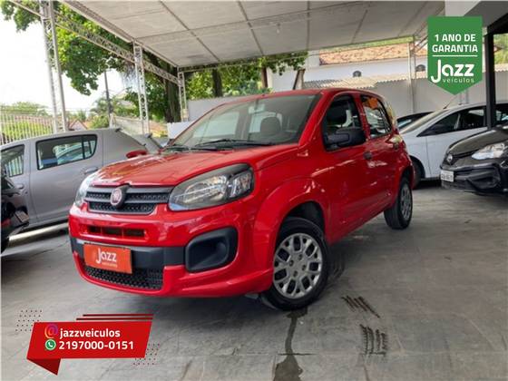 FIAT UNO 1.0 FIREFLY FLEX WAY 4P MANUAL
